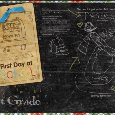 first grade 1
