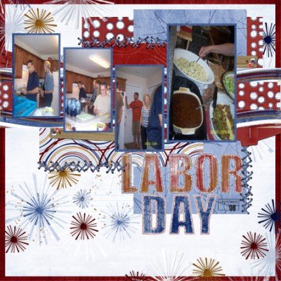 Labor Day Cookie 48