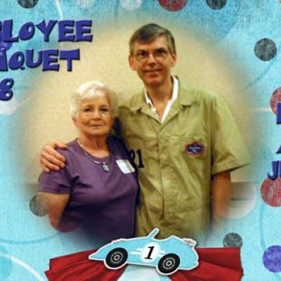 Employee Banquet, Ken and Judy