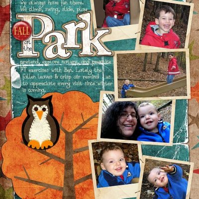 Fall at the Park