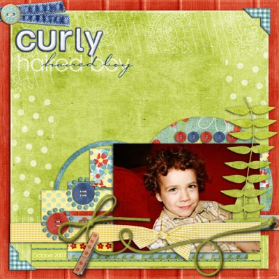 Curly Haired Boy