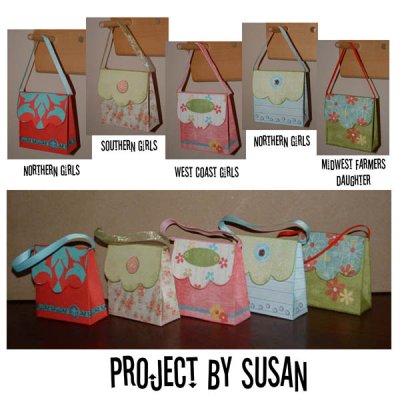 California Girls Purse Collection