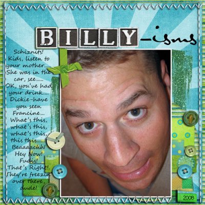 Billy-isms