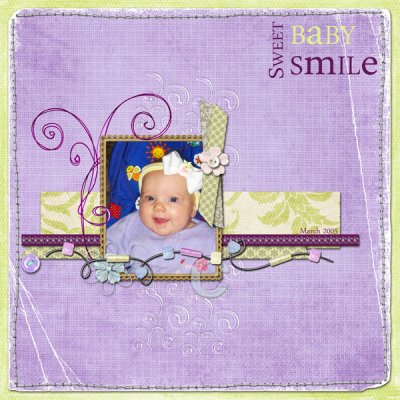 Sweet Baby Smile