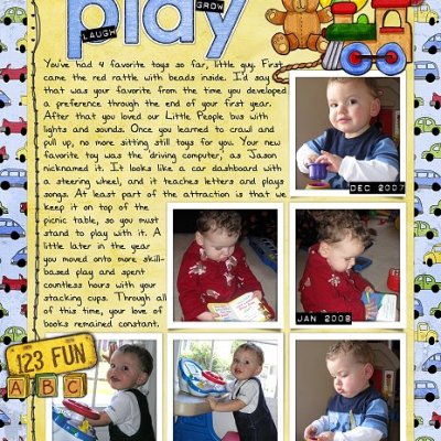 Play. Laugh. Grow.