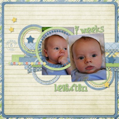 Leighton - 7 weeks