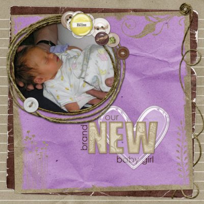 New Baby Girl (One Word #17)