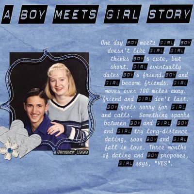 Boy Meets Girl....SWTSB #41