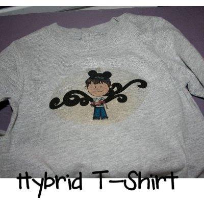 Hybrid t-shirt