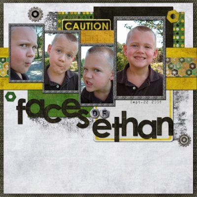 Faces of Ethan