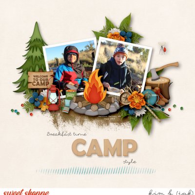 Breakfast Camp Style