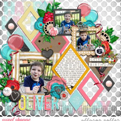 Oliver 6 bday