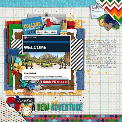 new adventure