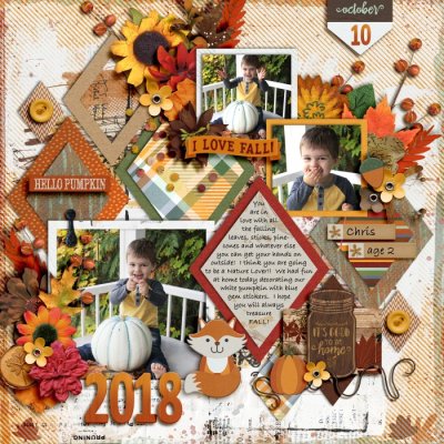 Fall Lover 2018