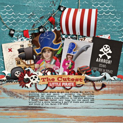 Cutest Little Pirate