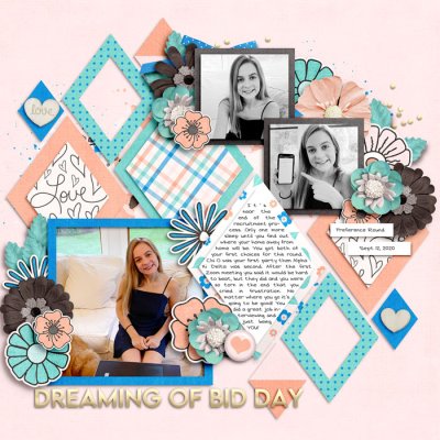 Dreaming of Bid Day