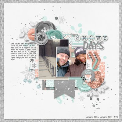 Inspiration: September 2020 - Snowy Days