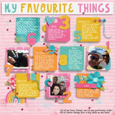 List: September 2020 - My 10 Fave Things