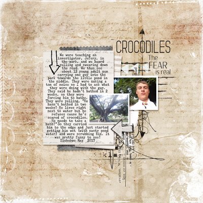 Crocodiles, The Fear is Real