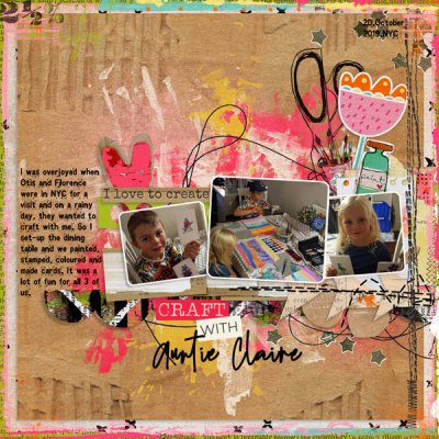 Scraplift: September 2020 - Craft with Auntie Claire
