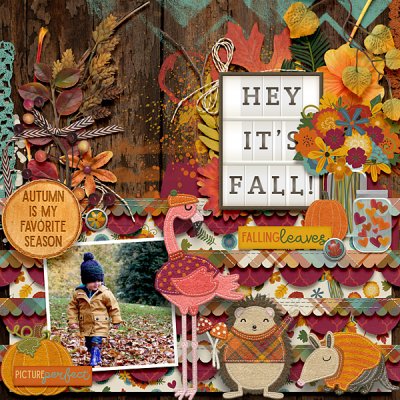 Hey, it's fall
