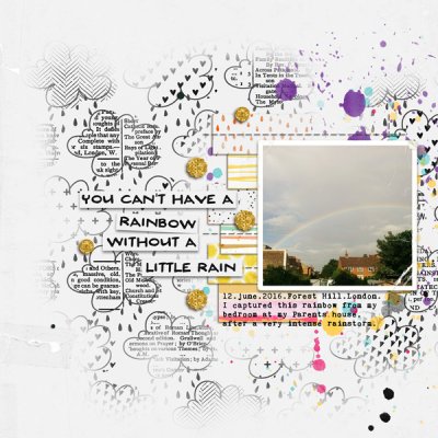 Wildcard: September 2020 - Rainbow