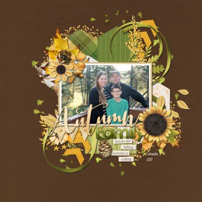 Autumn Family