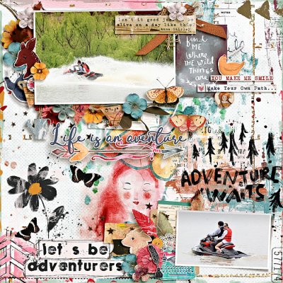 life is an adventure