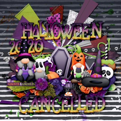 Halloween 2020 Cancelled