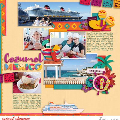 Cruisin to Cozumel