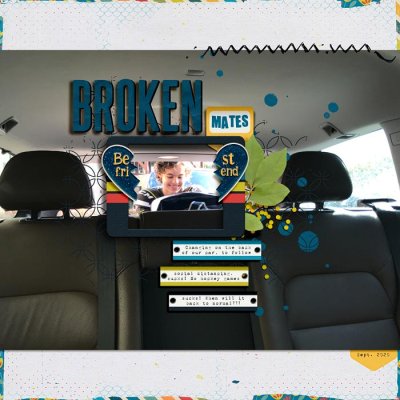 Broken - Pop Culture Challenge
