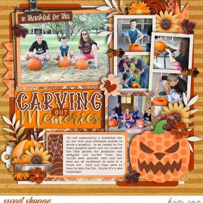 Carving Memories