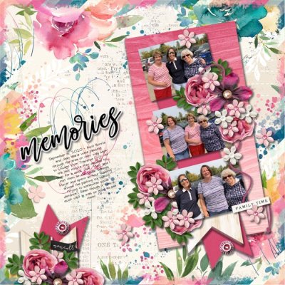 Memories - Season Challenge