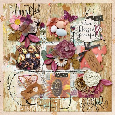 #ThankfulGrateful
