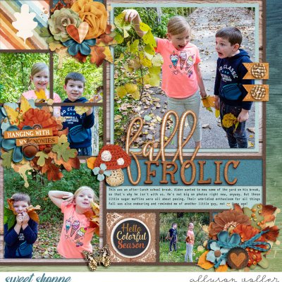Fall Frolic right