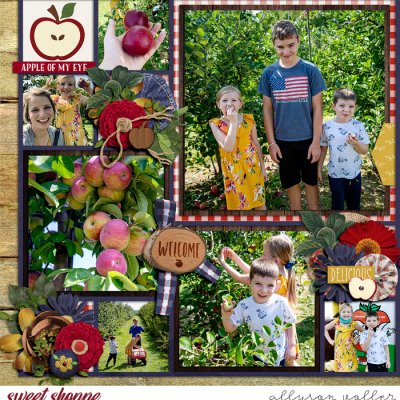 Apple Picking 2020 Left