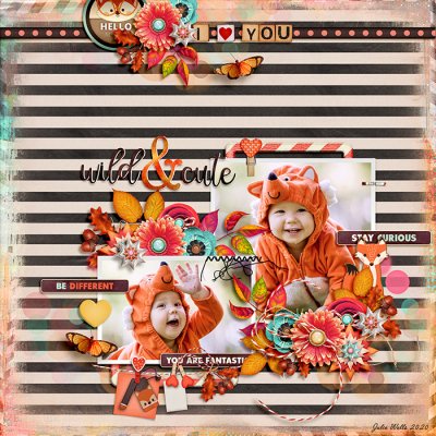 wild and cute