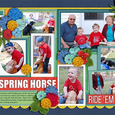 Spring Horse