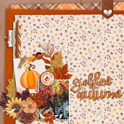 golden autumn