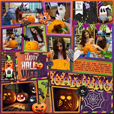 Happy Halloween Carving