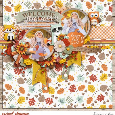 autumn blessings