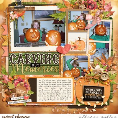 Carving Out Memories