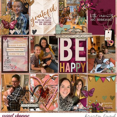 2019 Blessed with Family