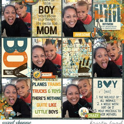 2017 Boy and His Mom
