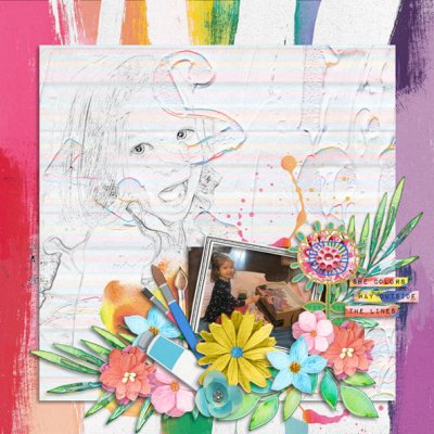 Color Outside the Lines