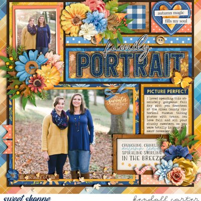 Fall Family Portraits