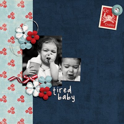 Tired Baby