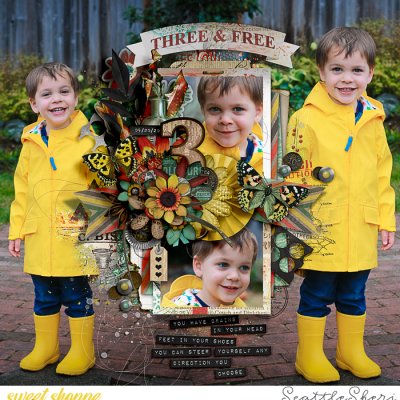 Three & Free