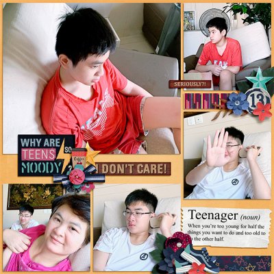 This teenage life