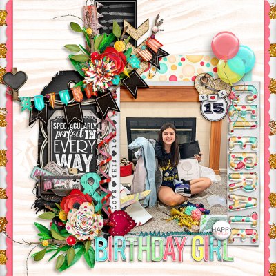Celebrate Birthday Girl